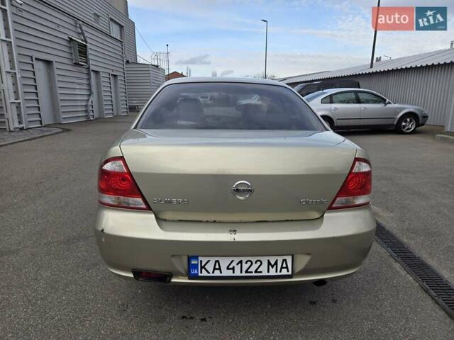 Бежевый Ниссан Альмера, объемом двигателя 1.6 л и пробегом 75 тыс. км за 4500 $, фото 4 на Automoto.ua