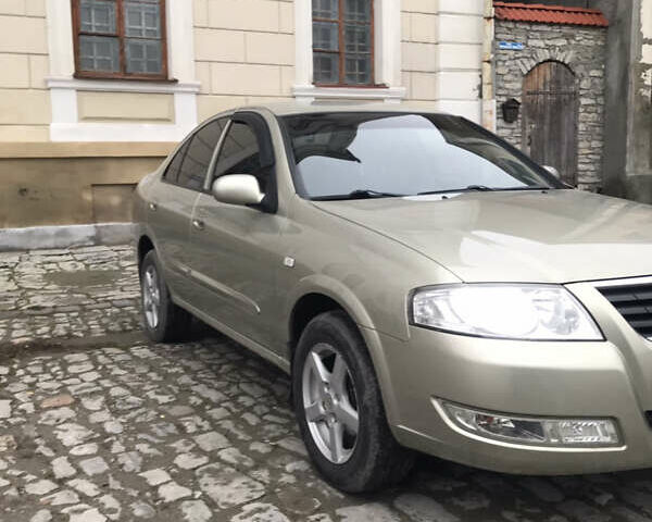 Бежевый Ниссан Альмера, объемом двигателя 1.6 л и пробегом 118 тыс. км за 4950 $, фото 2 на Automoto.ua