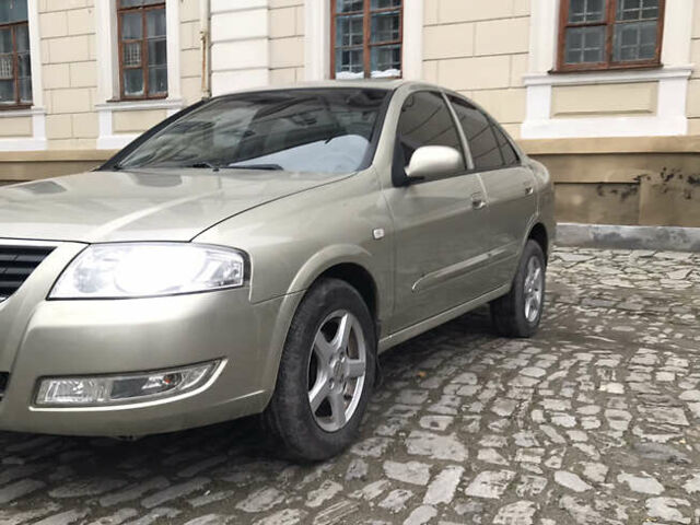 Бежевый Ниссан Альмера, объемом двигателя 1.6 л и пробегом 118 тыс. км за 4950 $, фото 1 на Automoto.ua