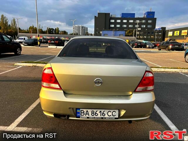 Бежевый Ниссан Альмера, объемом двигателя 1.6 л и пробегом 226 тыс. км за 4100 $, фото 8 на Automoto.ua