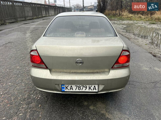 Бежевый Ниссан Альмера, объемом двигателя 1.6 л и пробегом 200 тыс. км за 3400 $, фото 13 на Automoto.ua