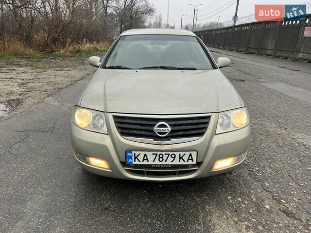 Бежевый Ниссан Альмера, объемом двигателя 1.6 л и пробегом 200 тыс. км за 3400 $, фото 6 на Automoto.ua