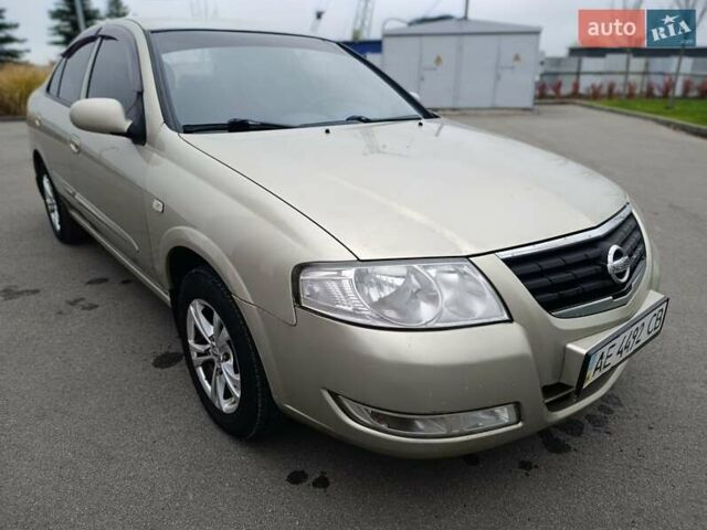 Бежевий Ніссан Альмера, об'ємом двигуна 1.6 л та пробігом 290 тис. км за 4100 $, фото 4 на Automoto.ua