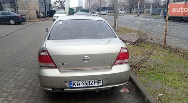 Бежевый Ниссан Альмера, объемом двигателя 1.6 л и пробегом 232 тыс. км за 3900 $, фото 2 на Automoto.ua