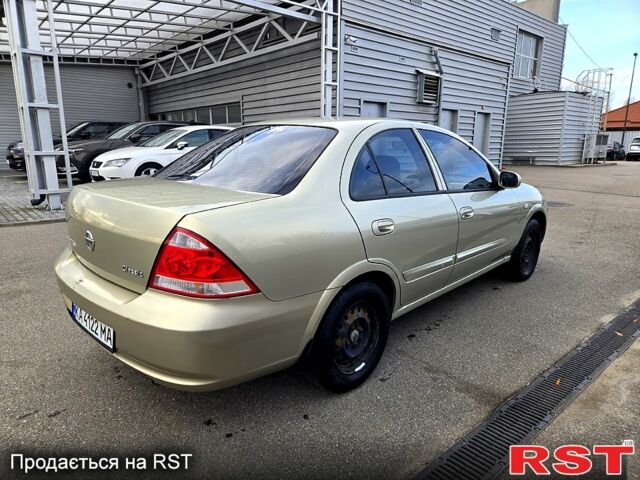 Бежевий Ніссан Альмера, об'ємом двигуна 1.6 л та пробігом 75 тис. км за 4900 $, фото 3 на Automoto.ua