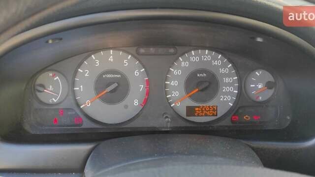 Бежевый Ниссан Альмера, объемом двигателя 1.6 л и пробегом 252 тыс. км за 4700 $, фото 12 на Automoto.ua