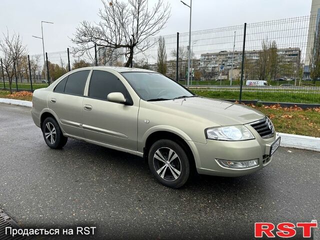 Бежевый Ниссан Альмера, объемом двигателя 1.6 л и пробегом 226 тыс. км за 3990 $, фото 2 на Automoto.ua