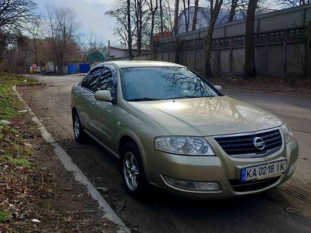 Бежевый Ниссан Альмера, объемом двигателя 1.6 л и пробегом 300 тыс. км за 4300 $, фото 3 на Automoto.ua