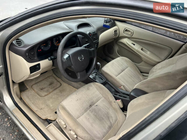 Бежевый Ниссан Альмера, объемом двигателя 1.6 л и пробегом 200 тыс. км за 3400 $, фото 15 на Automoto.ua