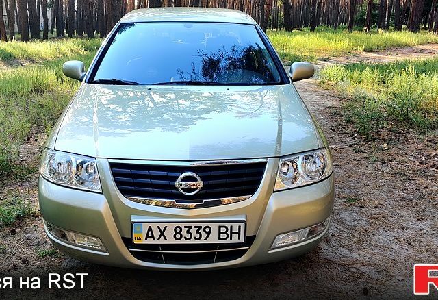 Бежевый Ниссан Альмера, объемом двигателя 1.6 л и пробегом 61 тыс. км за 6700 $, фото 1 на Automoto.ua