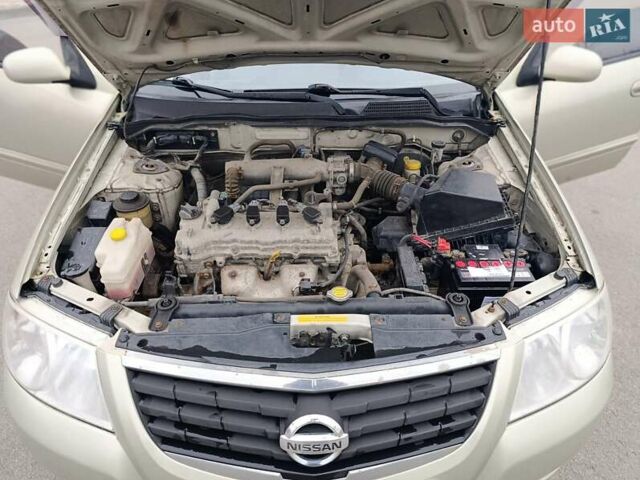 Бежевий Ніссан Альмера, об'ємом двигуна 1.6 л та пробігом 290 тис. км за 4100 $, фото 12 на Automoto.ua