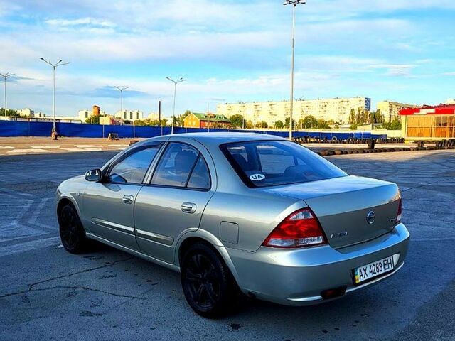 Бежевый Ниссан Альмера, объемом двигателя 1.6 л и пробегом 250 тыс. км за 3600 $, фото 3 на Automoto.ua