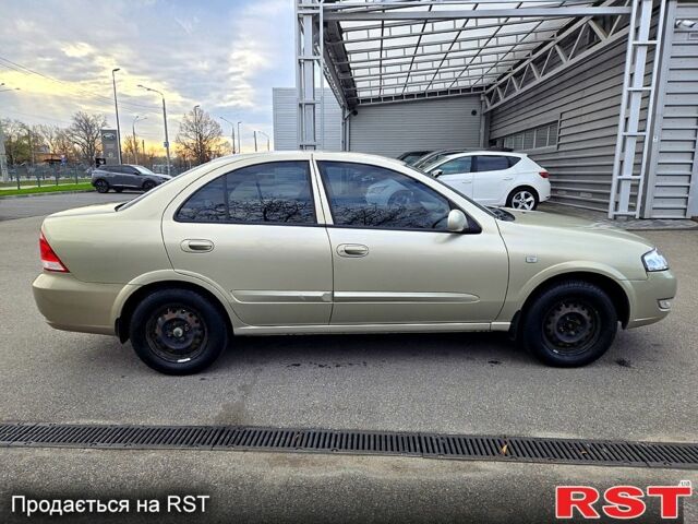 Бежевий Ніссан Альмера, об'ємом двигуна 1.6 л та пробігом 75 тис. км за 4900 $, фото 2 на Automoto.ua