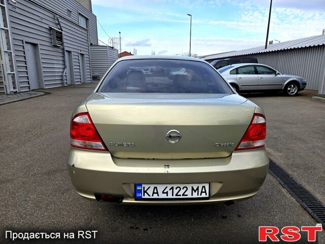 Бежевий Ніссан Альмера, об'ємом двигуна 1.6 л та пробігом 75 тис. км за 4900 $, фото 4 на Automoto.ua