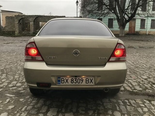 Бежевый Ниссан Альмера, объемом двигателя 1.6 л и пробегом 118 тыс. км за 4950 $, фото 3 на Automoto.ua