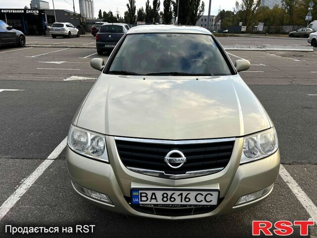 Бежевый Ниссан Альмера, объемом двигателя 1.6 л и пробегом 226 тыс. км за 4100 $, фото 1 на Automoto.ua