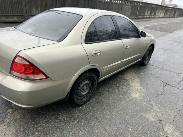 Бежевый Ниссан Альмера, объемом двигателя 1.6 л и пробегом 5 тыс. км за 3400 $, фото 1 на Automoto.ua