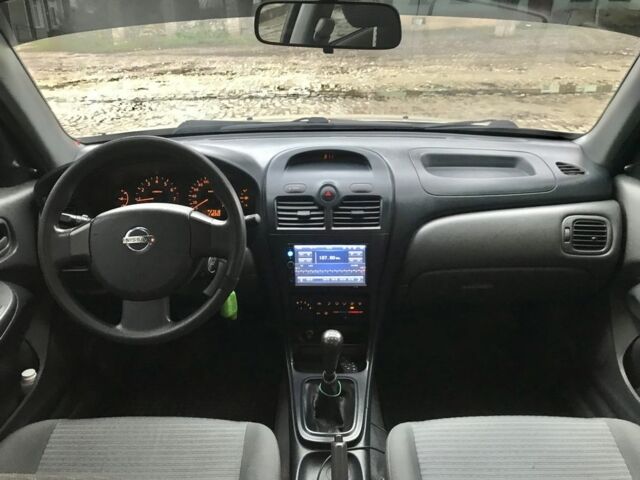 Бежевый Ниссан Альмера, объемом двигателя 1.6 л и пробегом 118 тыс. км за 4950 $, фото 7 на Automoto.ua