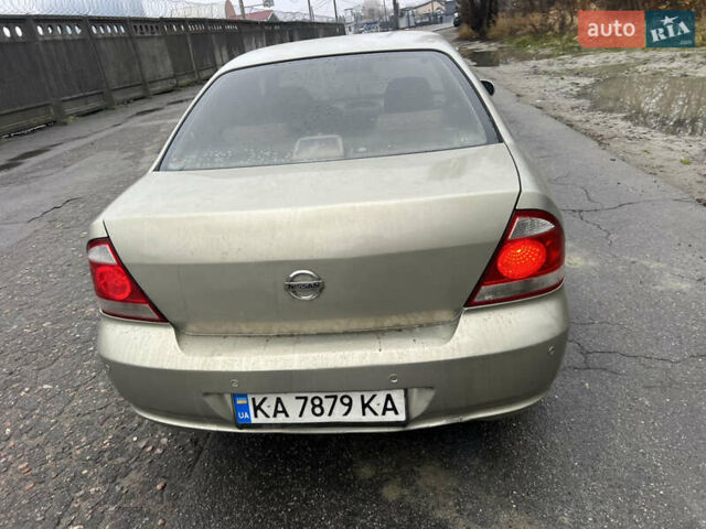 Бежевый Ниссан Альмера, объемом двигателя 1.6 л и пробегом 200 тыс. км за 3400 $, фото 4 на Automoto.ua