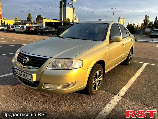 Бежевый Ниссан Альмера, объемом двигателя 1.6 л и пробегом 226 тыс. км за 4100 $, фото 5 на Automoto.ua
