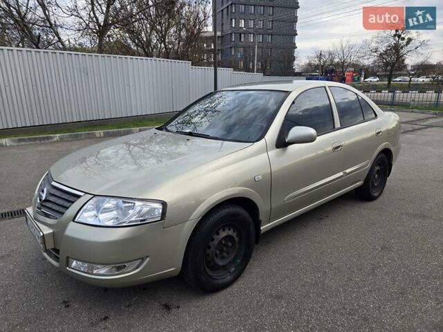 Бежевый Ниссан Альмера, объемом двигателя 1.6 л и пробегом 75 тыс. км за 4500 $, фото 7 на Automoto.ua