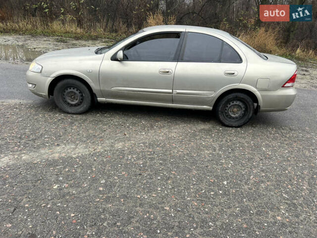 Бежевый Ниссан Альмера, объемом двигателя 1.6 л и пробегом 200 тыс. км за 3400 $, фото 2 на Automoto.ua