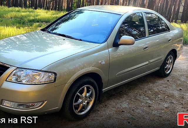Бежевый Ниссан Альмера, объемом двигателя 1.6 л и пробегом 61 тыс. км за 6700 $, фото 3 на Automoto.ua