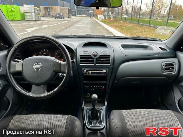 Бежевый Ниссан Альмера, объемом двигателя 1.6 л и пробегом 226 тыс. км за 3990 $, фото 6 на Automoto.ua