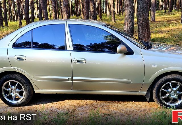 Бежевый Ниссан Альмера, объемом двигателя 1.6 л и пробегом 61 тыс. км за 6700 $, фото 2 на Automoto.ua