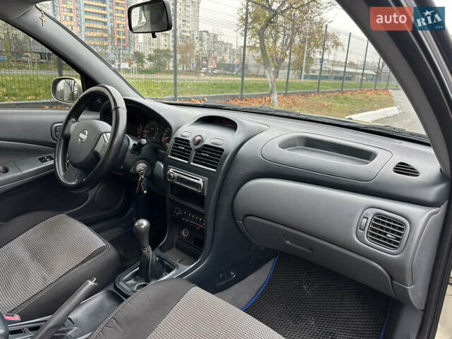Бежевий Ніссан Альмера, об'ємом двигуна 1.6 л та пробігом 226 тис. км за 4300 $, фото 22 на Automoto.ua
