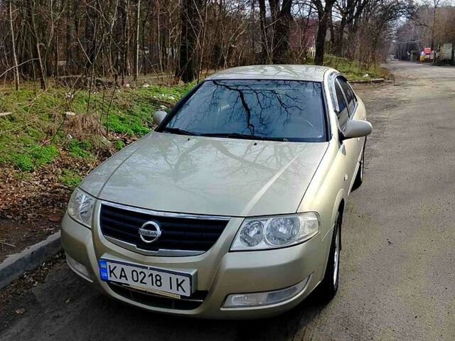 Бежевый Ниссан Альмера, объемом двигателя 1.6 л и пробегом 300 тыс. км за 4300 $, фото 2 на Automoto.ua