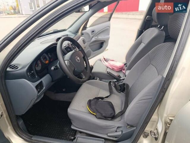 Бежевий Ніссан Альмера, об'ємом двигуна 1.6 л та пробігом 290 тис. км за 4100 $, фото 30 на Automoto.ua