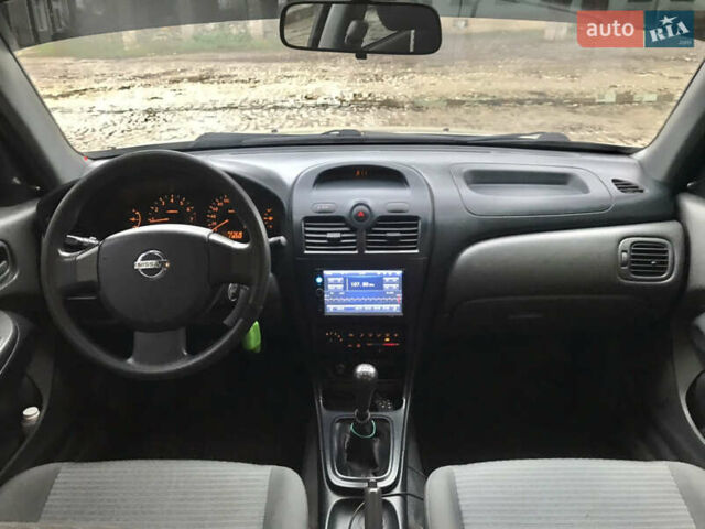 Бежевый Ниссан Альмера, объемом двигателя 1.6 л и пробегом 118 тыс. км за 4950 $, фото 7 на Automoto.ua