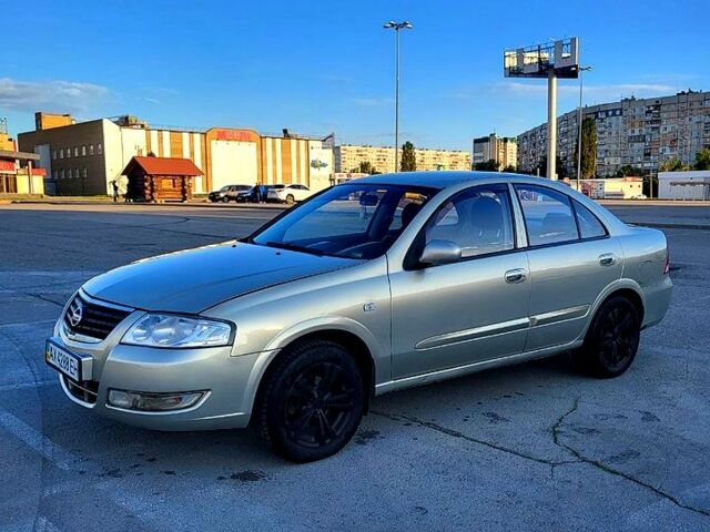 Бежевый Ниссан Альмера, объемом двигателя 1.6 л и пробегом 250 тыс. км за 3600 $, фото 1 на Automoto.ua