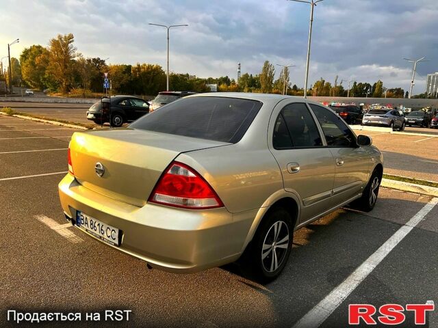 Бежевый Ниссан Альмера, объемом двигателя 1.6 л и пробегом 226 тыс. км за 4100 $, фото 7 на Automoto.ua