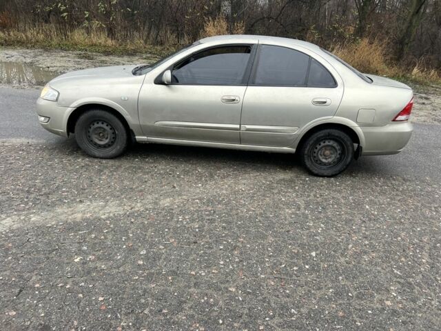 Бежевый Ниссан Альмера, объемом двигателя 1.6 л и пробегом 5 тыс. км за 3400 $, фото 4 на Automoto.ua