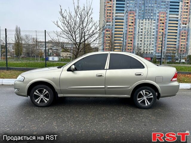 Бежевый Ниссан Альмера, объемом двигателя 1.6 л и пробегом 226 тыс. км за 3990 $, фото 4 на Automoto.ua