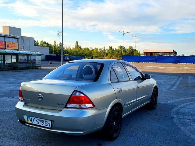 Бежевый Ниссан Альмера, объемом двигателя 1.6 л и пробегом 250 тыс. км за 3600 $, фото 5 на Automoto.ua