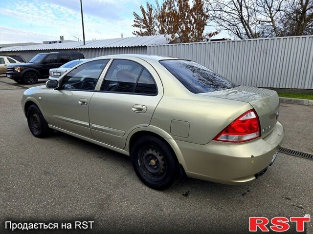 Бежевий Ніссан Альмера, об'ємом двигуна 1.6 л та пробігом 75 тис. км за 4900 $, фото 5 на Automoto.ua