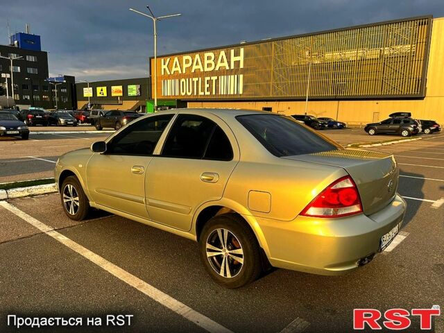 Бежевый Ниссан Альмера, объемом двигателя 1.6 л и пробегом 226 тыс. км за 4100 $, фото 6 на Automoto.ua