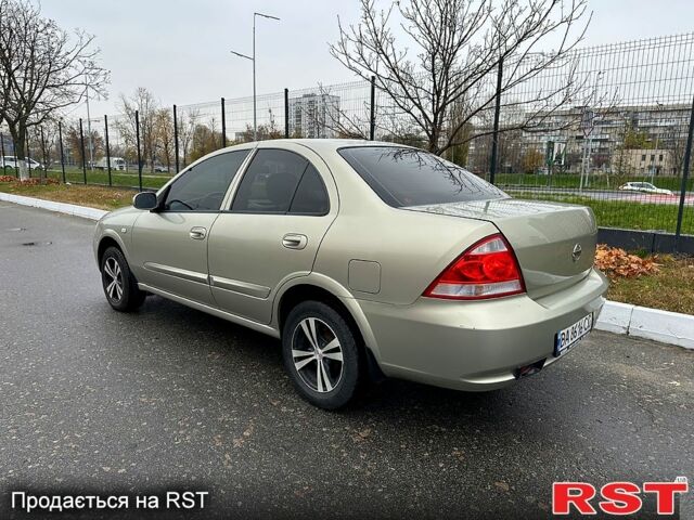 Бежевый Ниссан Альмера, объемом двигателя 1.6 л и пробегом 226 тыс. км за 3990 $, фото 3 на Automoto.ua