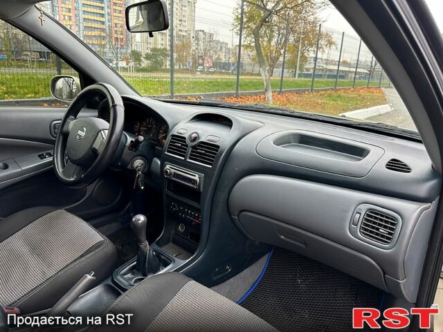 Бежевый Ниссан Альмера, объемом двигателя 1.6 л и пробегом 226 тыс. км за 3990 $, фото 9 на Automoto.ua