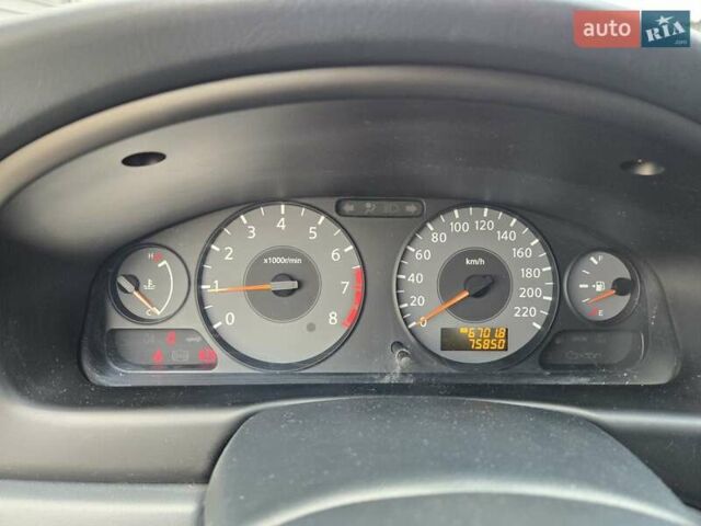 Бежевый Ниссан Альмера, объемом двигателя 1.6 л и пробегом 75 тыс. км за 4500 $, фото 11 на Automoto.ua