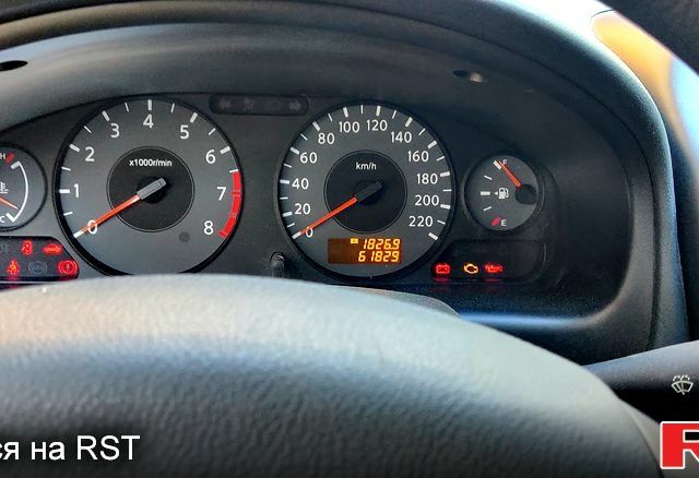 Бежевый Ниссан Альмера, объемом двигателя 1.6 л и пробегом 61 тыс. км за 6700 $, фото 9 на Automoto.ua