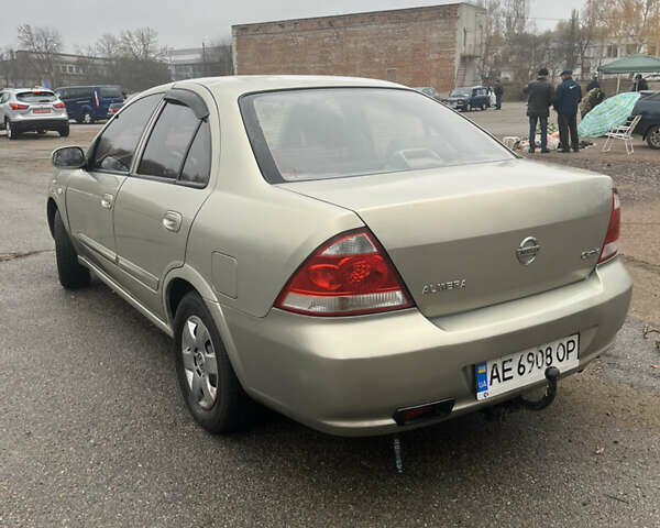 Бежевий Ніссан Альмера, об'ємом двигуна 1.6 л та пробігом 220 тис. км за 3450 $, фото 3 на Automoto.ua