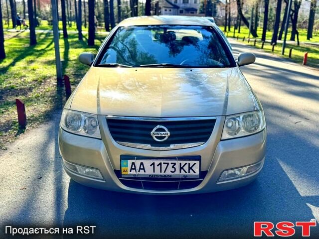 Бежевый Ниссан Альмера, объемом двигателя 1.6 л и пробегом 220 тыс. км за 4500 $, фото 10 на Automoto.ua