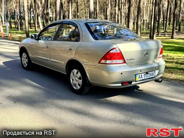 Бежевый Ниссан Альмера, объемом двигателя 1.6 л и пробегом 220 тыс. км за 4500 $, фото 2 на Automoto.ua