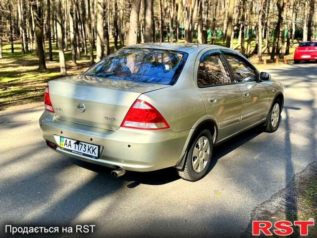 Бежевий Ніссан Альмера, об'ємом двигуна 1.6 л та пробігом 220 тис. км за 4500 $, фото 1 на Automoto.ua
