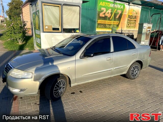 Бежевый Ниссан Альмера, объемом двигателя 1.6 л и пробегом 286 тыс. км за 4500 $, фото 3 на Automoto.ua