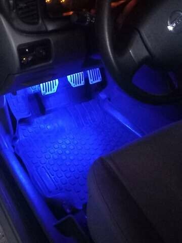 Бежевый Ниссан Альмера, объемом двигателя 1.6 л и пробегом 160 тыс. км за 5400 $, фото 12 на Automoto.ua